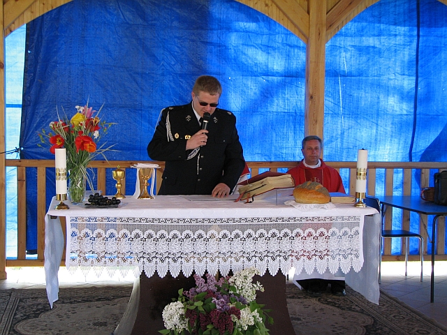 Dzień Strażaka - Ujazd Dolny 2011