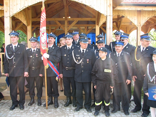 Dzień Strażaka - Ujazd Dolny 2011
