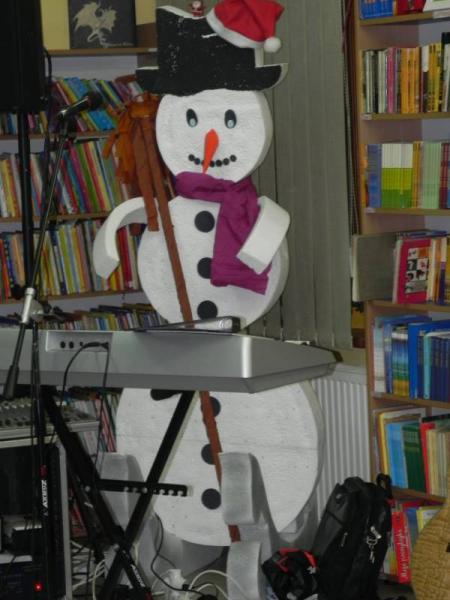 Mikołajkowe spotkanie w BP - Środa Śląska 2010