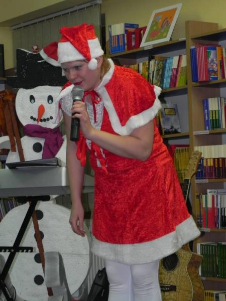 Mikołajkowe spotkanie w BP - Środa Śląska 2010