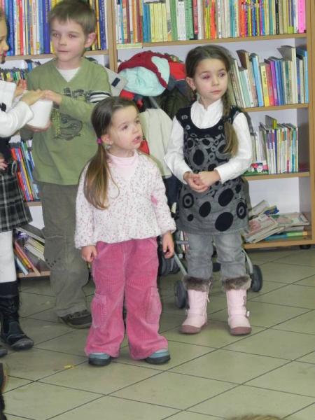 Mikołajkowe spotkanie w BP - Środa Śląska 2010