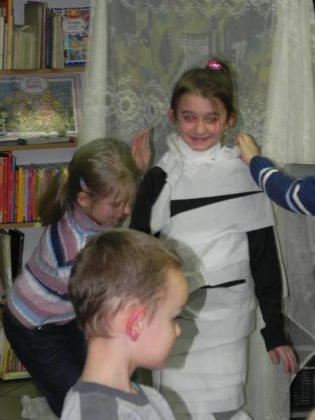 Mikołajkowe spotkanie w BP - Środa Śląska 2010