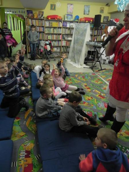 Mikołajkowe spotkanie w BP - Środa Śląska 2010