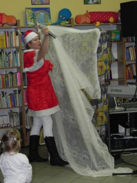 Mikołajkowe spotkanie w BP - Środa Śląska 2010