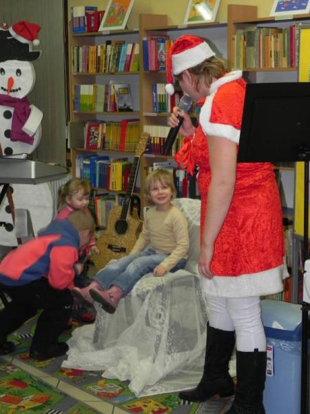 Mikołajkowe spotkanie w BP - Środa Śląska 2010