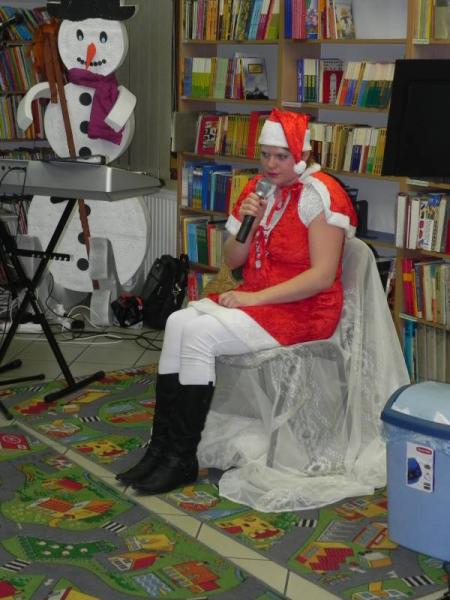 Mikołajkowe spotkanie w BP - Środa Śląska 2010