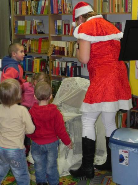 Mikołajkowe spotkanie w BP - Środa Śląska 2010