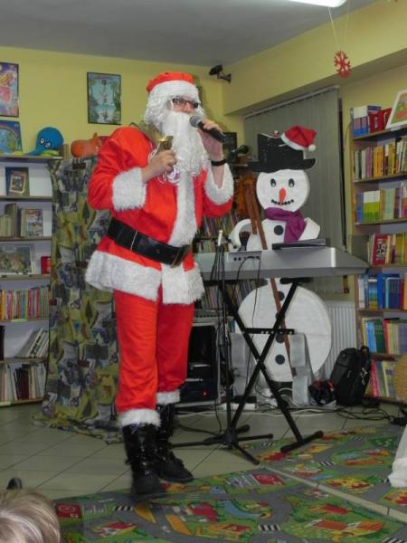 Mikołajkowe spotkanie w BP - Środa Śląska 2010