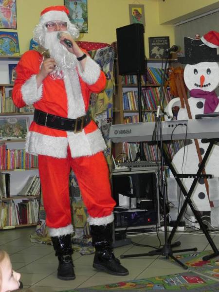 Mikołajkowe spotkanie w BP - Środa Śląska 2010