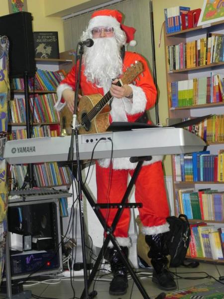 Mikołajkowe spotkanie w BP - Środa Śląska 2010