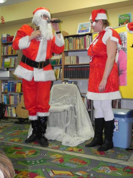 Mikołajkowe spotkanie w BP - Środa Śląska 2010