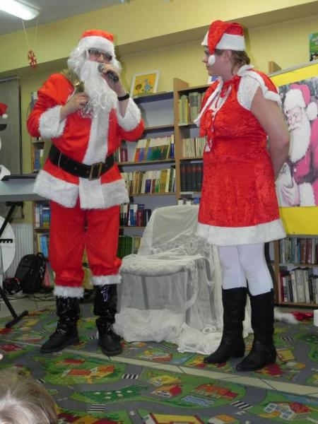 Mikołajkowe spotkanie w BP - Środa Śląska 2010