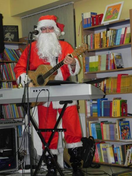 Mikołajkowe spotkanie w BP - Środa Śląska 2010