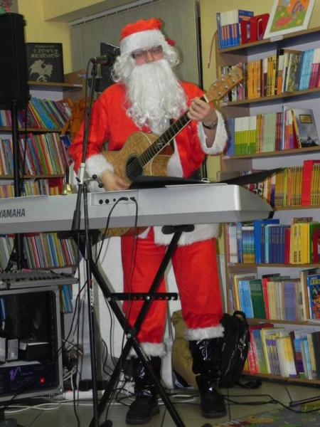 Mikołajkowe spotkanie w BP - Środa Śląska 2010