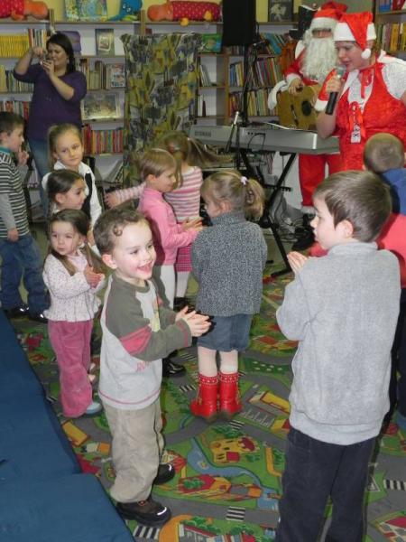 Mikołajkowe spotkanie w BP - Środa Śląska 2010