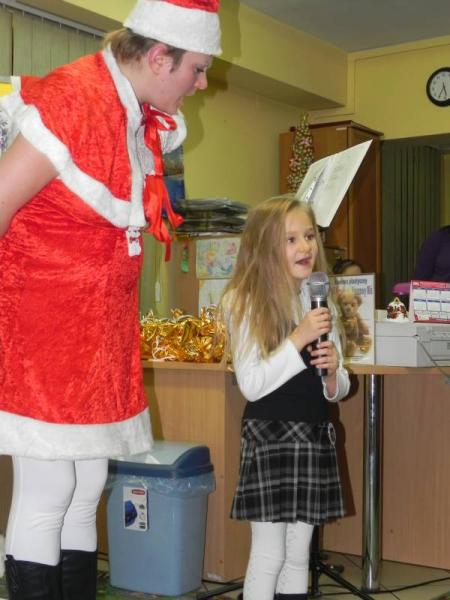 Mikołajkowe spotkanie w BP - Środa Śląska 2010