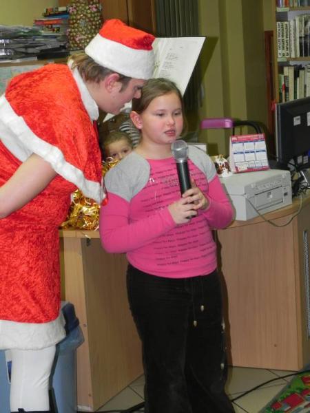 Mikołajkowe spotkanie w BP - Środa Śląska 2010