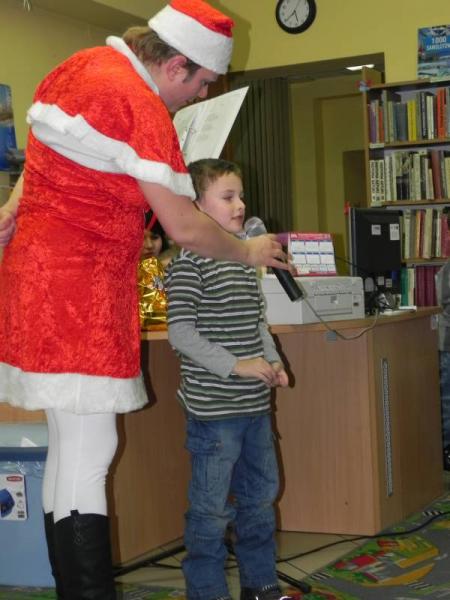 Mikołajkowe spotkanie w BP - Środa Śląska 2010