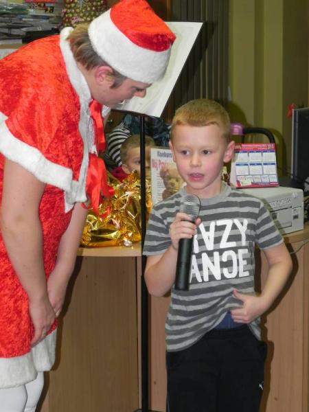 Mikołajkowe spotkanie w BP - Środa Śląska 2010