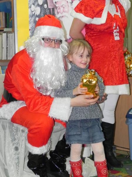 Mikołajkowe spotkanie w BP - Środa Śląska 2010