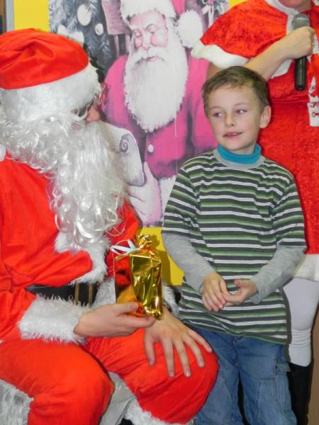 Mikołajkowe spotkanie w BP - Środa Śląska 2010