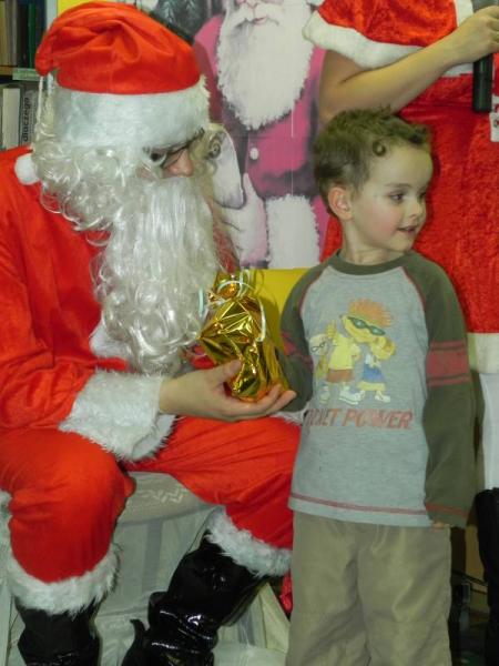 Mikołajkowe spotkanie w BP - Środa Śląska 2010