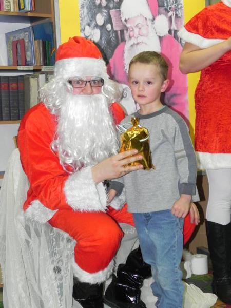 Mikołajkowe spotkanie w BP - Środa Śląska 2010