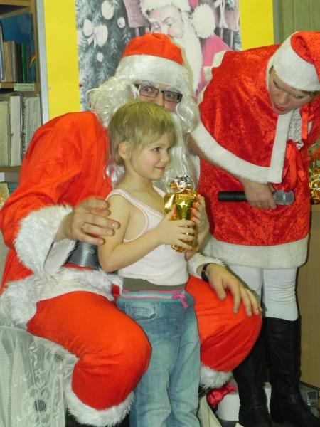 Mikołajkowe spotkanie w BP - Środa Śląska 2010