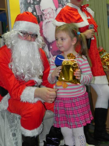 Mikołajkowe spotkanie w BP - Środa Śląska 2010