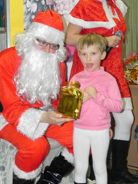 Mikołajkowe spotkanie w BP - Środa Śląska 2010