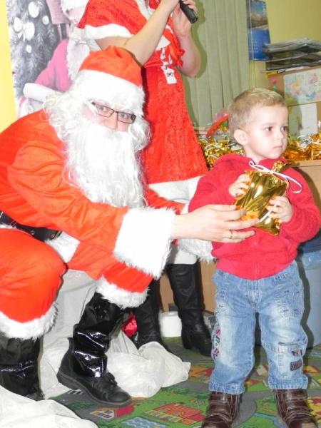 Mikołajkowe spotkanie w BP - Środa Śląska 2010