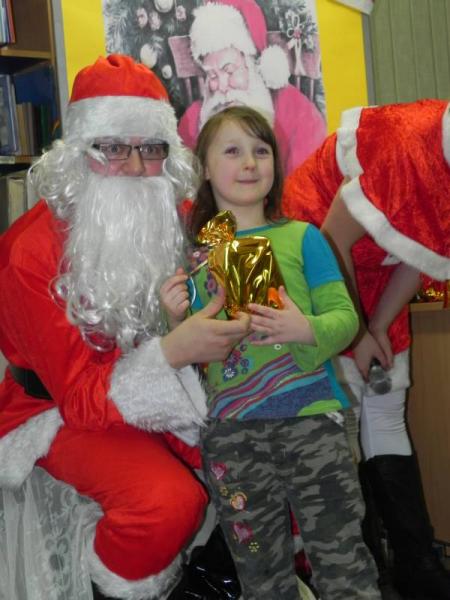 Mikołajkowe spotkanie w BP - Środa Śląska 2010