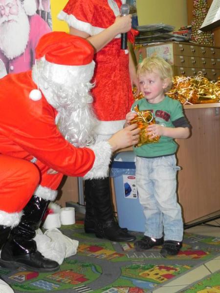 Mikołajkowe spotkanie w BP - Środa Śląska 2010