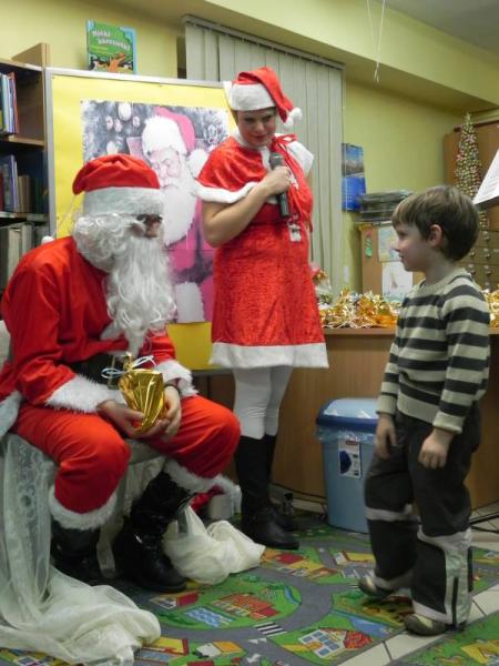 Mikołajkowe spotkanie w BP - Środa Śląska 2010