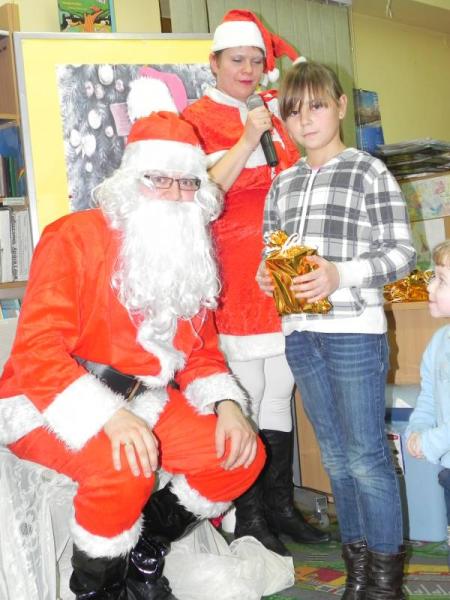 Mikołajkowe spotkanie w BP - Środa Śląska 2010