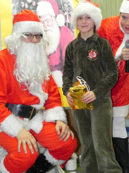 Mikołajkowe spotkanie w BP - Środa Śląska 2010