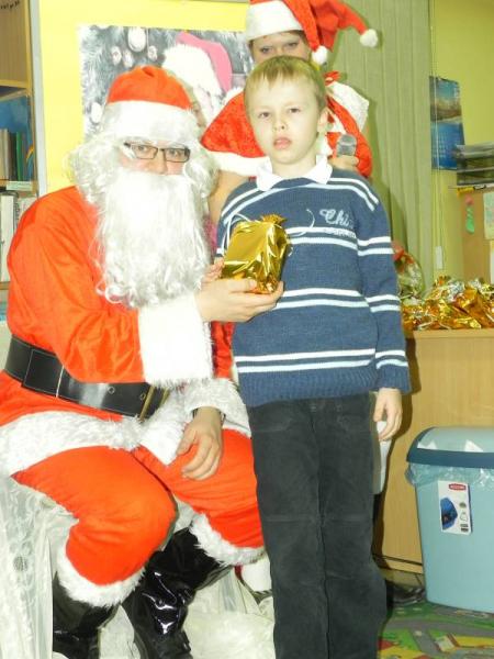 Mikołajkowe spotkanie w BP - Środa Śląska 2010