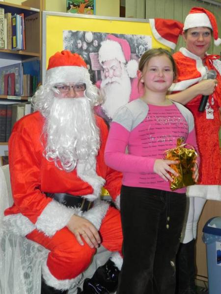 Mikołajkowe spotkanie w BP - Środa Śląska 2010