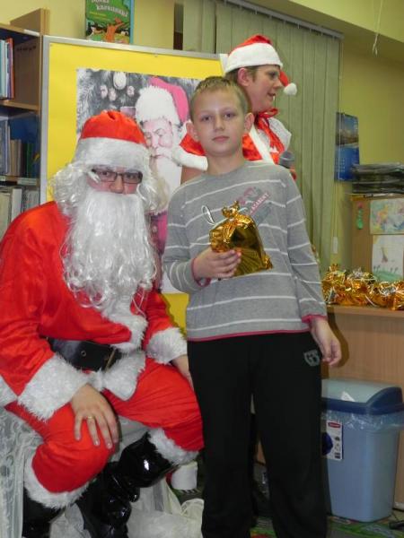 Mikołajkowe spotkanie w BP - Środa Śląska 2010