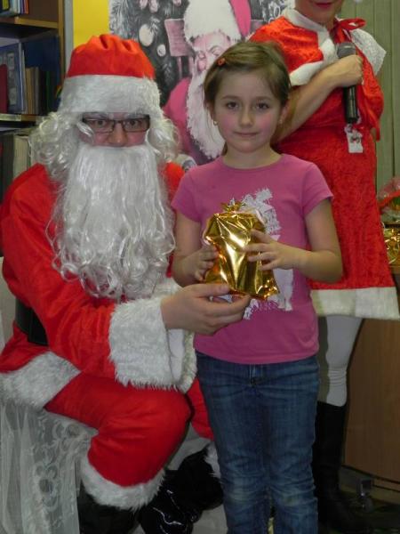 Mikołajkowe spotkanie w BP - Środa Śląska 2010