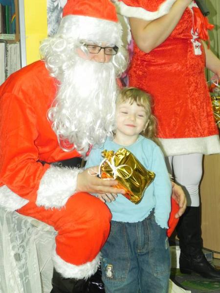 Mikołajkowe spotkanie w BP - Środa Śląska 2010