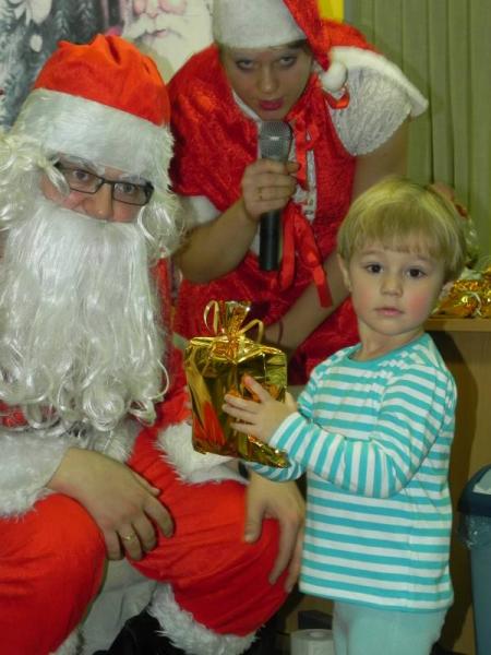 Mikołajkowe spotkanie w BP - Środa Śląska 2010