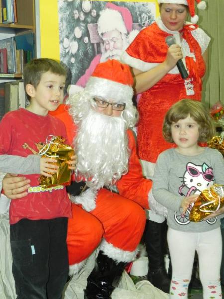 Mikołajkowe spotkanie w BP - Środa Śląska 2010