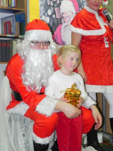 Mikołajkowe spotkanie w BP - Środa Śląska 2010