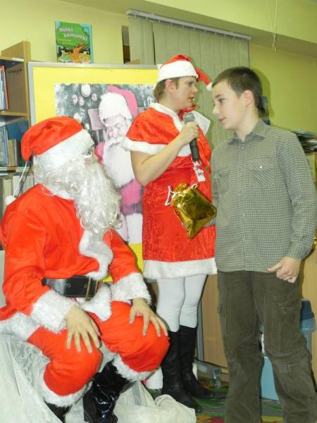 Mikołajkowe spotkanie w BP - Środa Śląska 2010