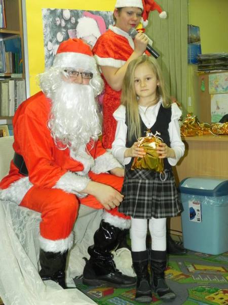 Mikołajkowe spotkanie w BP - Środa Śląska 2010