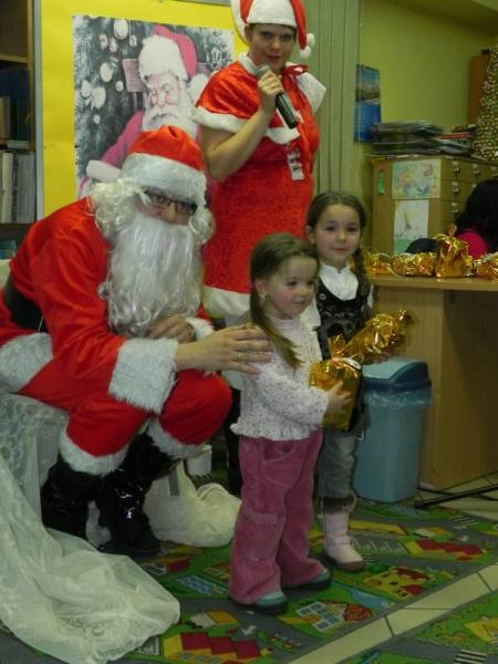 Mikołajkowe spotkanie w BP - Środa Śląska 2010