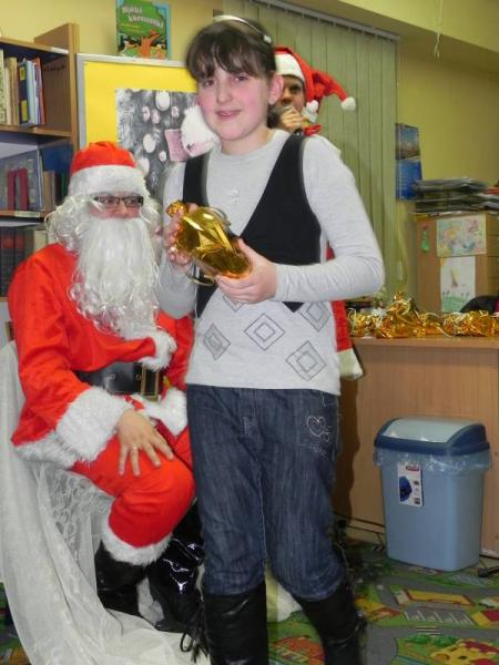 Mikołajkowe spotkanie w BP - Środa Śląska 2010