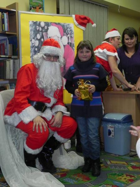 Mikołajkowe spotkanie w BP - Środa Śląska 2010