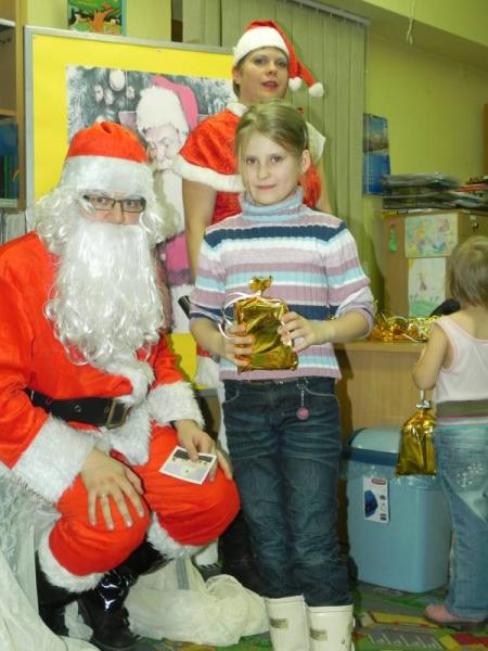 Mikołajkowe spotkanie w BP - Środa Śląska 2010